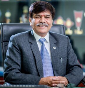 प्रो. आदित्य गौतम, प्राचार्य